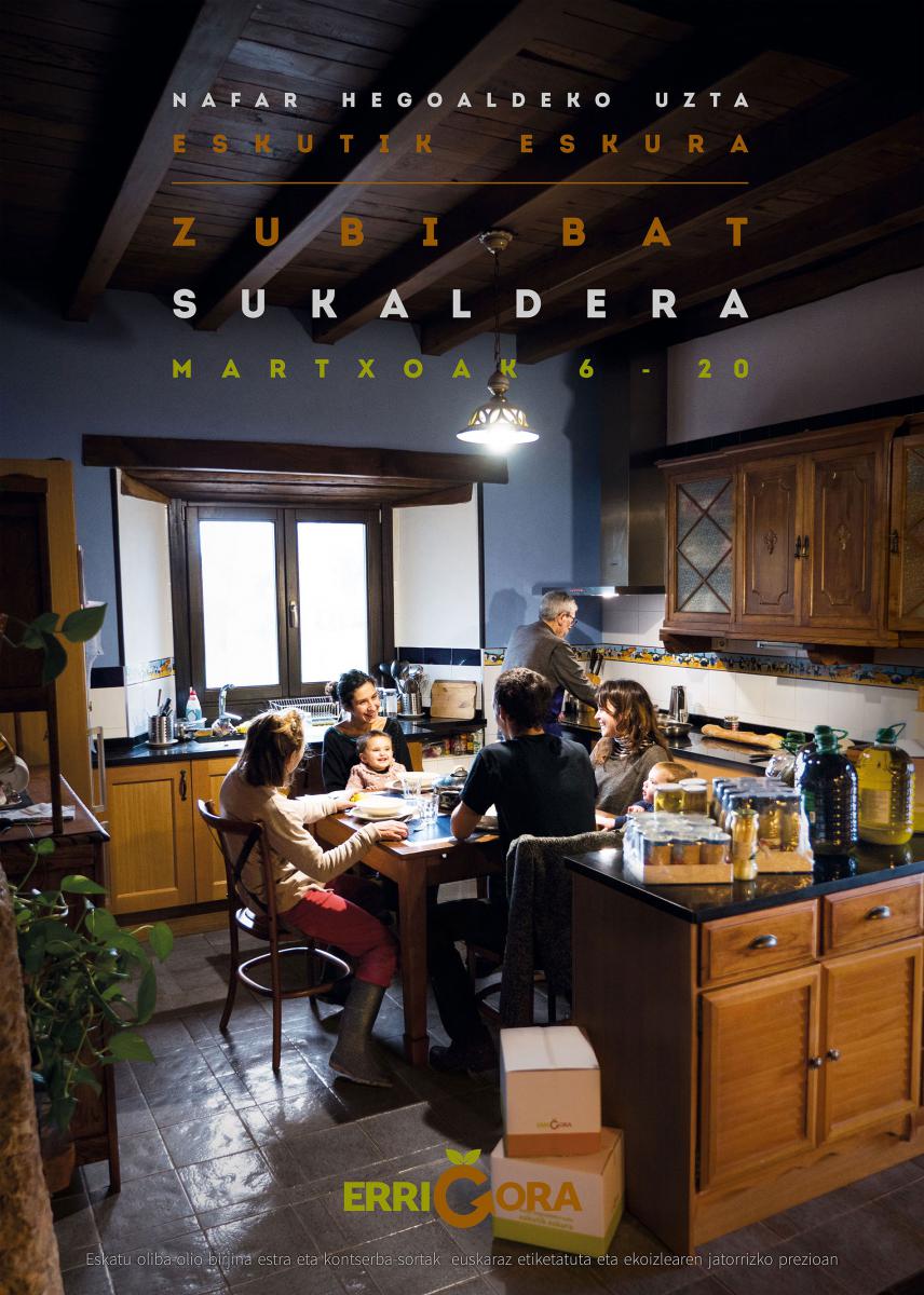 zubi bat sukaldera kartela